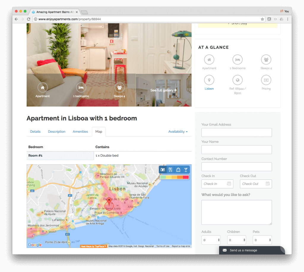 TopPlace on Enjoy Apartments