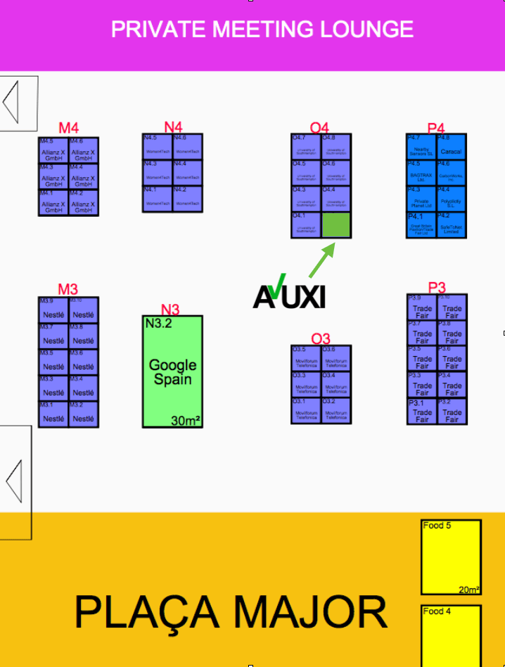 AVUXI @ 4YFN 2017