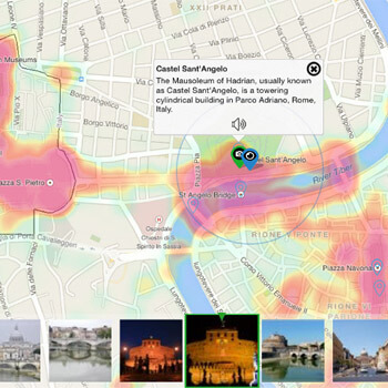 GeoPopularity Heat Maps by AVUXI