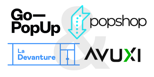 Pop Up Spaces & TopPlace™ by AVUXI