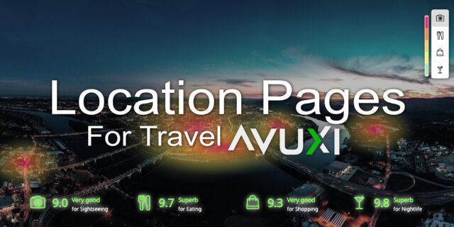 Location Page from AVUXI