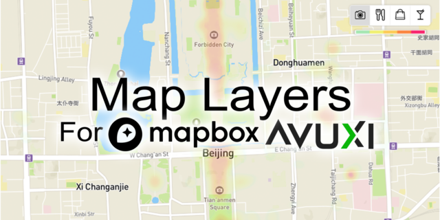 Map Layers for Mapbox from AVUXI