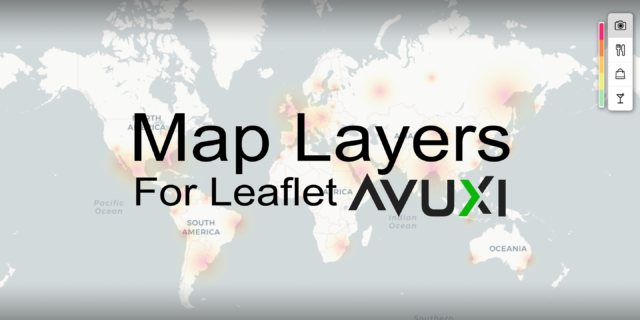 Map Layers for Leaflet from AVUXI