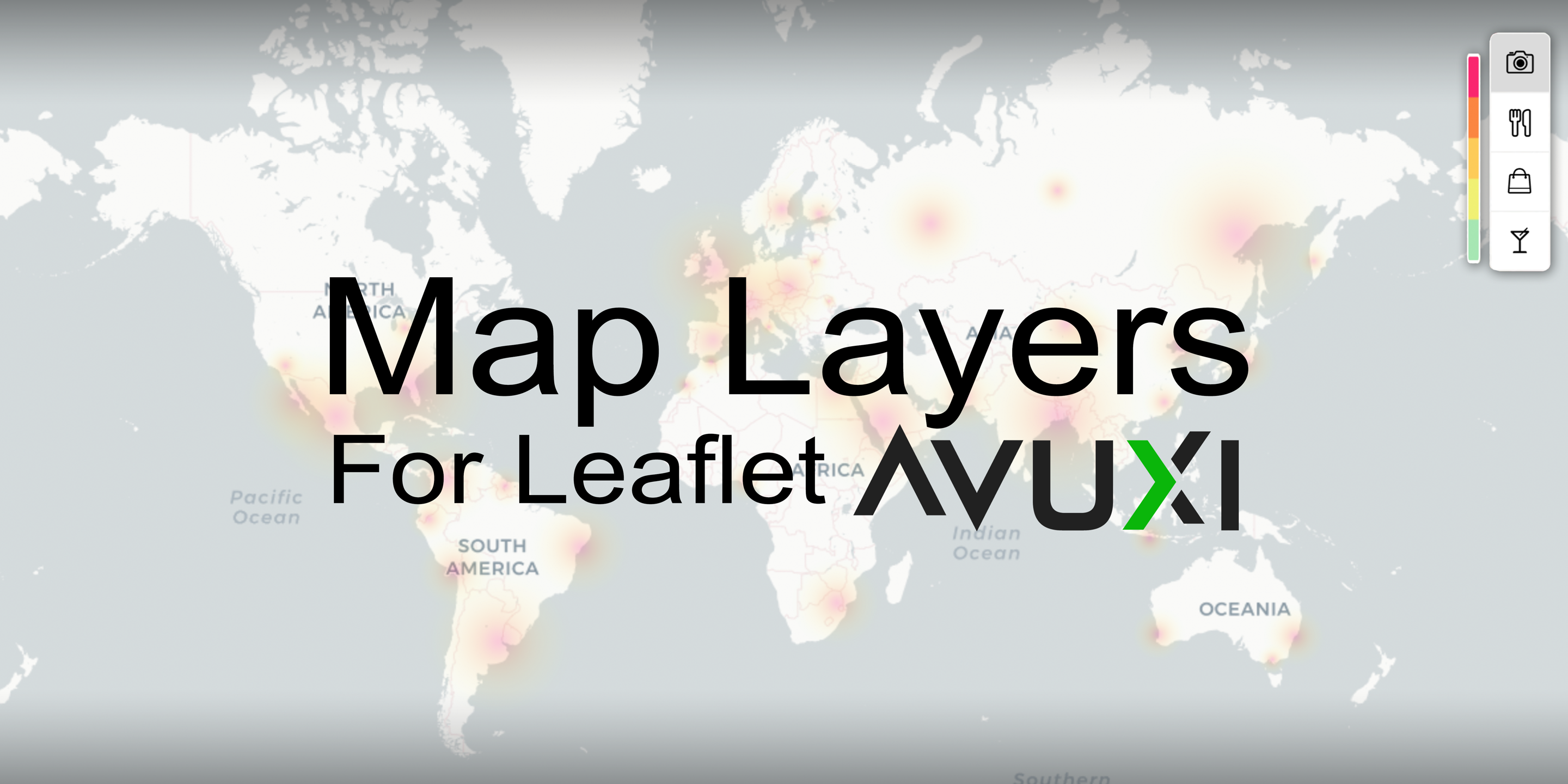 Map Layers for Leaflet from AVUXI