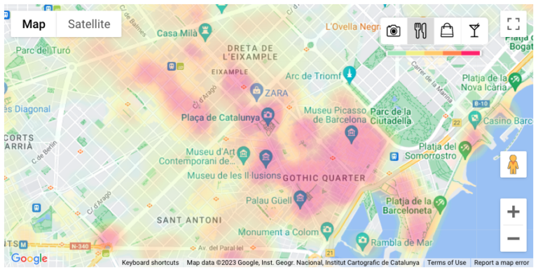 Heat Maps Google Maps