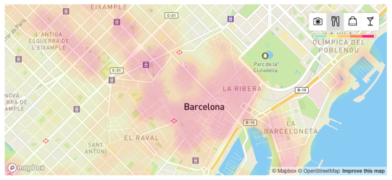 Heat Maps Mapbox