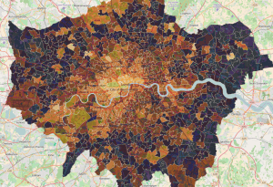 AirBnb rental price data